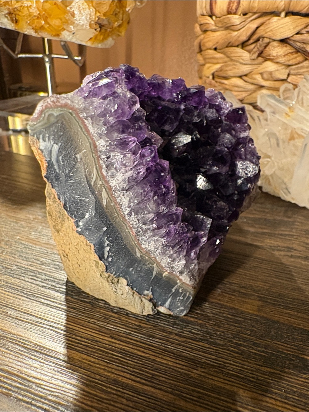 Amethyst Cluster - Picture 2 of 5